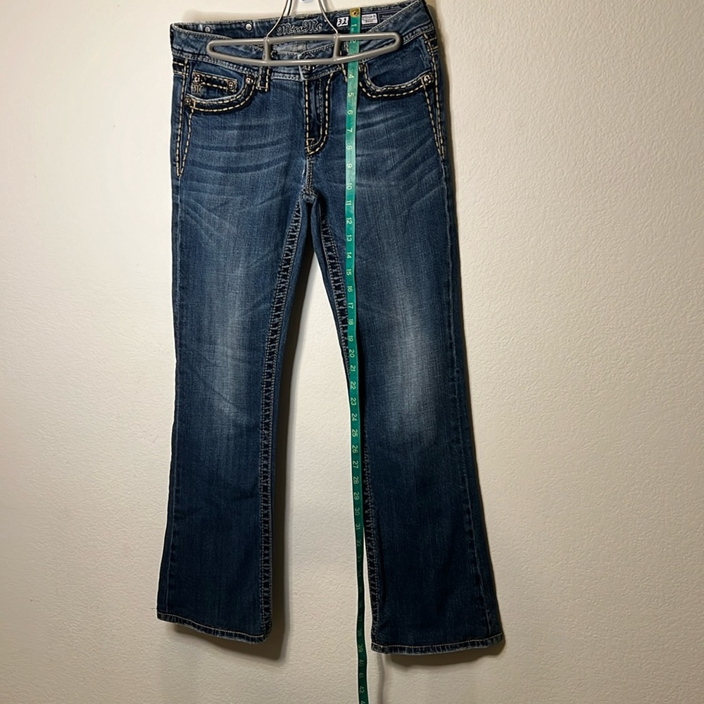 Miss Me boot cut jeans. Size 31